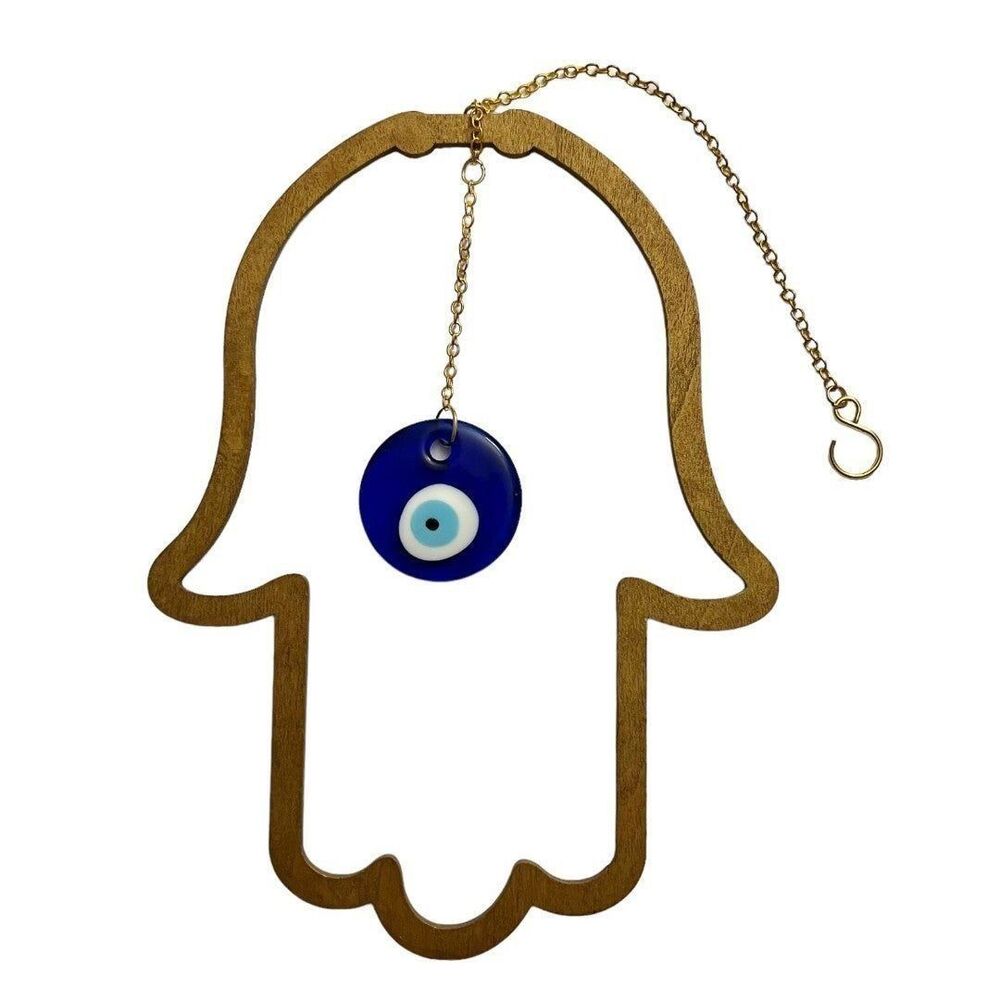 Evil Eye Hamsa Hanging Wall Decor